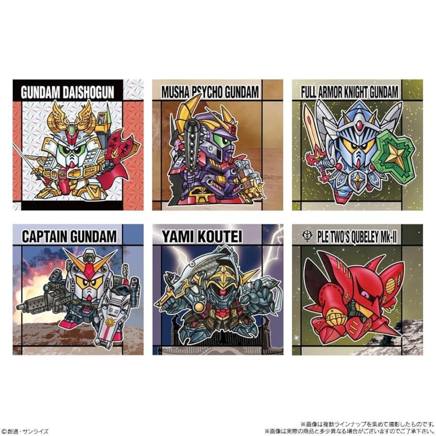 1カートン】元祖 SD ガンダム スナック II 80個 BOX 食玩 【1
