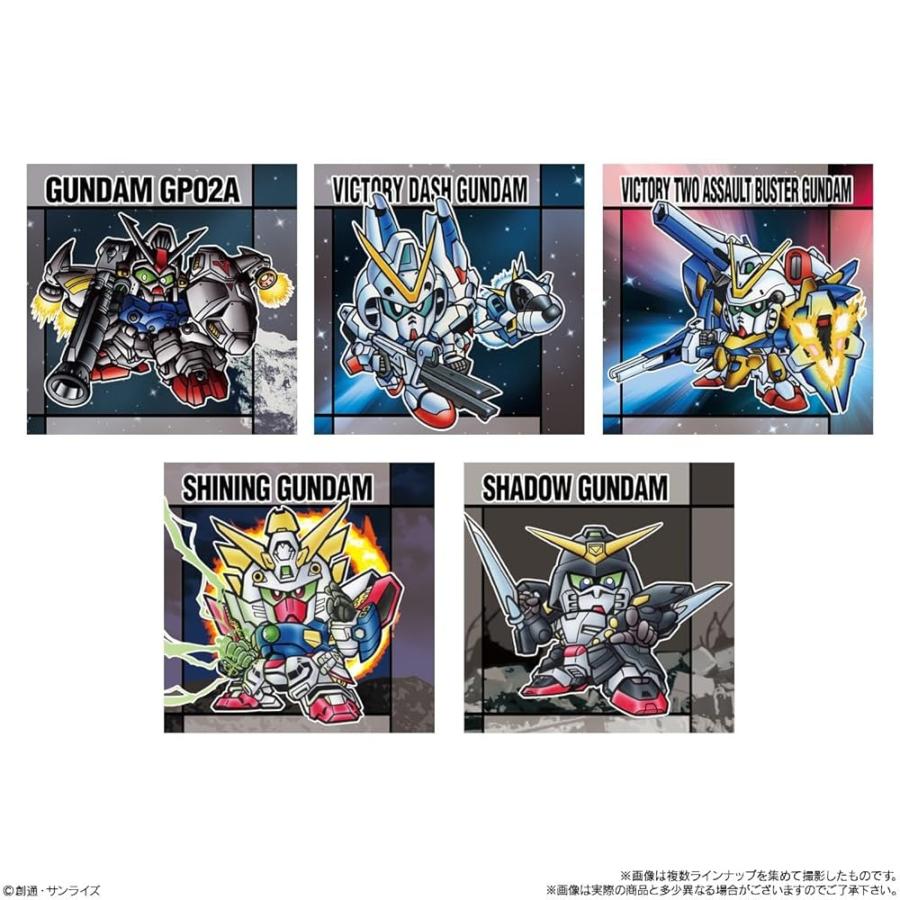 1カートン】元祖 SD ガンダム スナック II 80個 BOX 食玩 【1