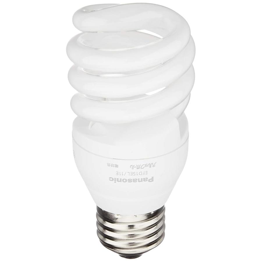 Panasonic パルックボール 60W相当EFD15EL/11E パナソニック 電球形蛍光灯 パルックボール 電球60W形相当 口金直径
