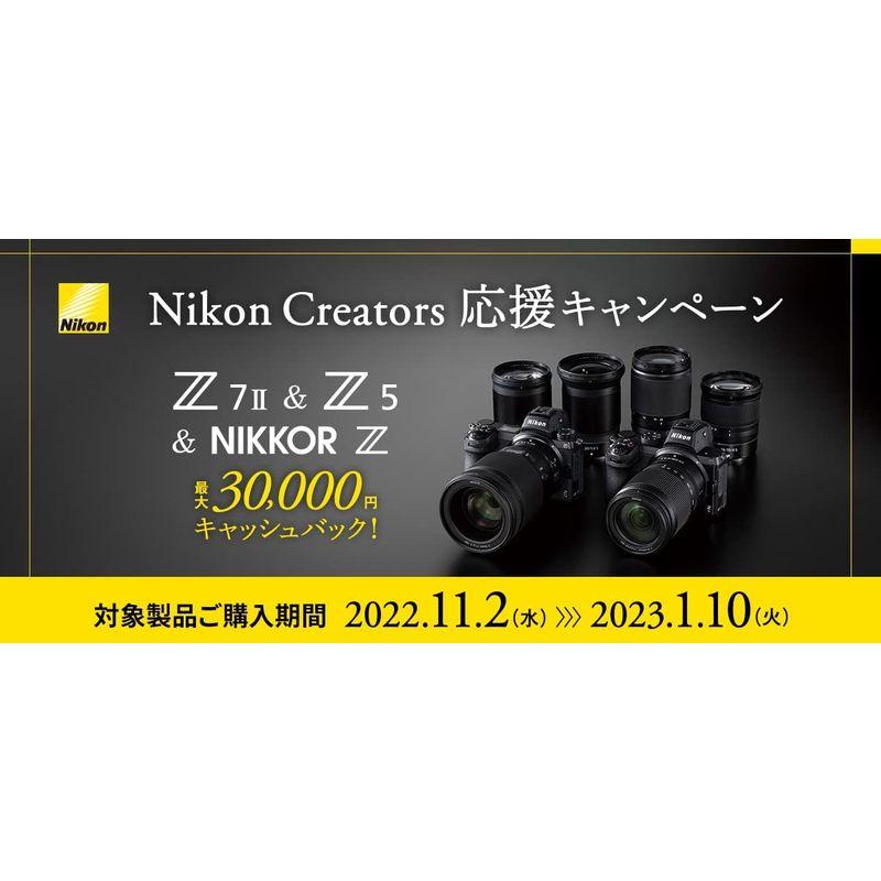 ５５％以上節約５５％以上節約ニコン マウントアダプターFTZII Zマウント用 Nikon ブラック FTZ2 コンバージョンレンズ 
