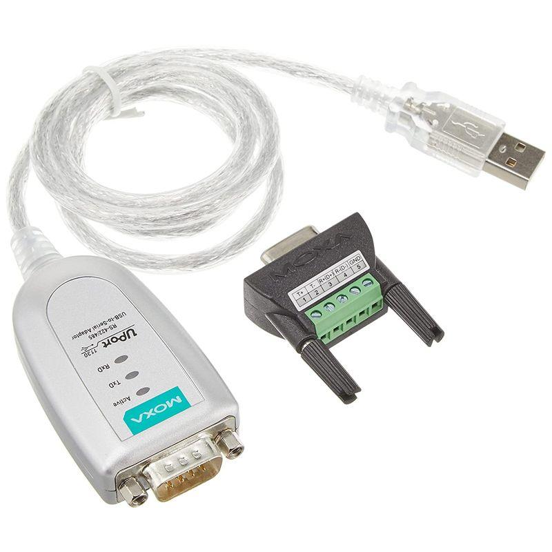 MOXA 1ポート RS-422 485 USB-シリアルコンバータ UPort 1130 HDMI変換アダプター 