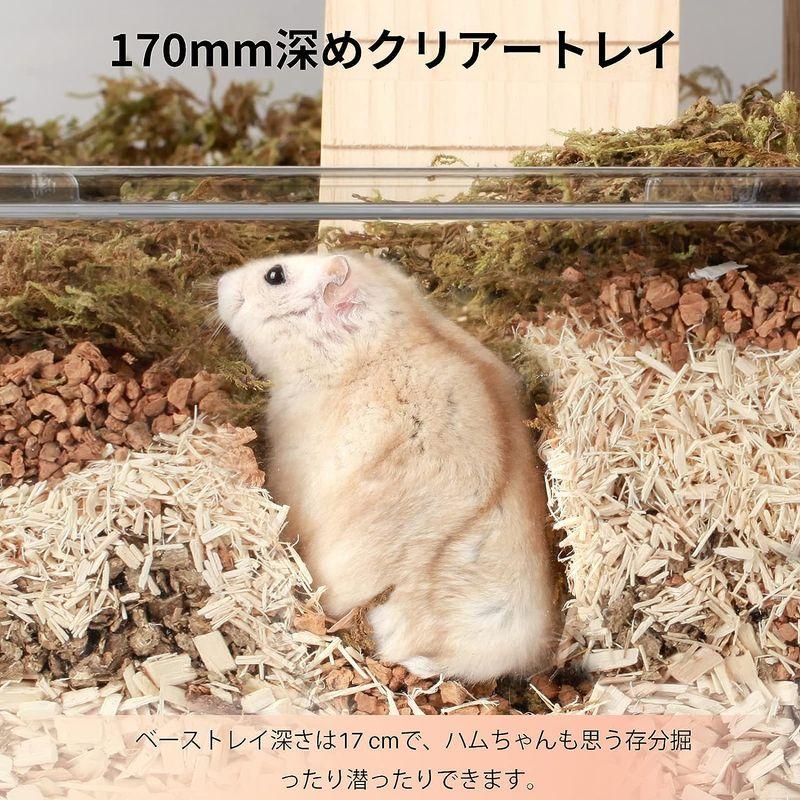 BUCATSTATE ハムスター ケージ 650 スターライトケージ 全面