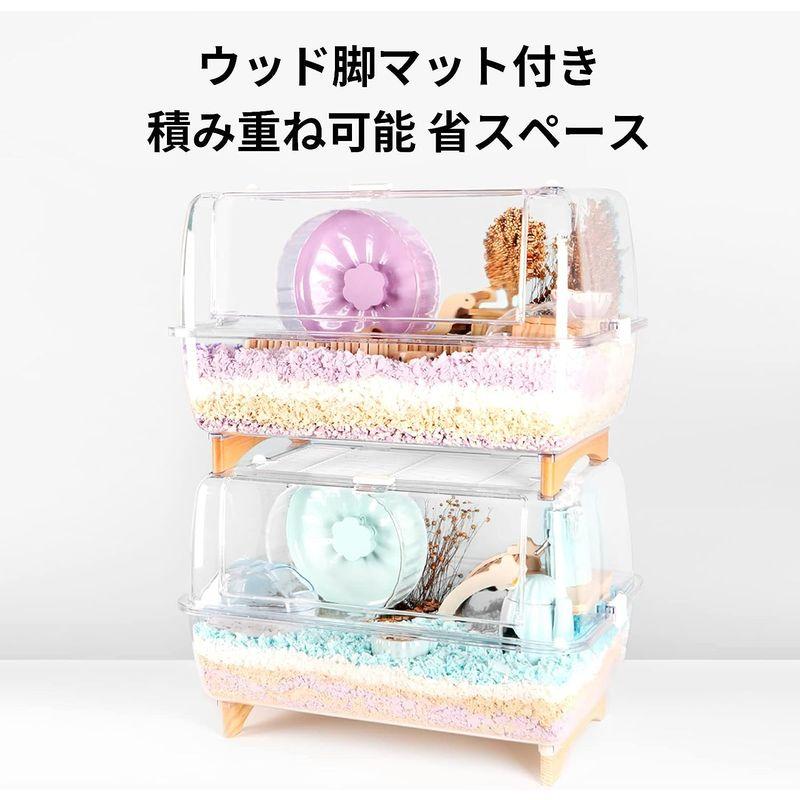 BUCATSTATE ハムスター ケージ 650 スターライトケージ 全面