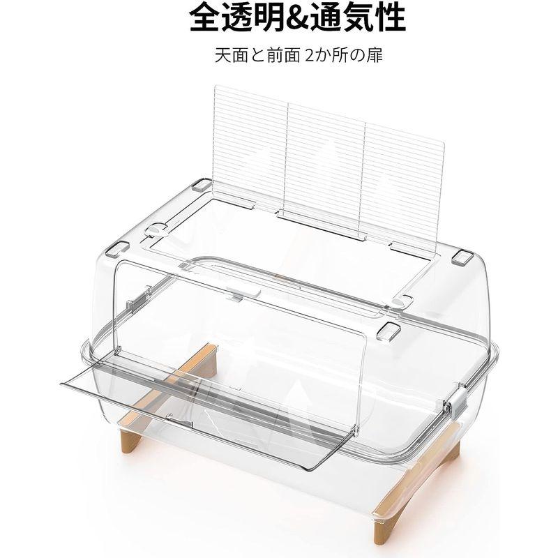 【新品】Bucatstate ハムスターケージ 650 Amazon | BUCATSTATE ハムスターケージ 650 【木脚マット付き