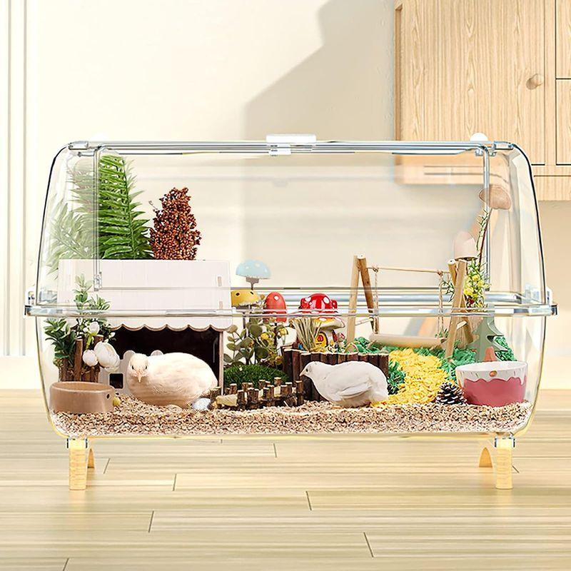 【新品】Bucatstate ハムスターケージ 650 BUCATSTATE ハムスター 650 スターライトケージ クリアLYCX-L