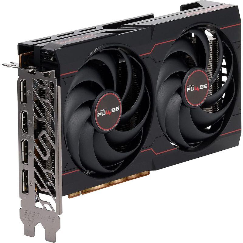 SAPPHIRE PULSE Radeon RX 6600 グラフィックボード Amazon | Sapphire PULSE Radeon RX 6600 8GB グラフィックス