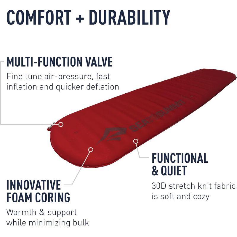 【美品】シートゥサミット ウィメンズ コンフォートプラスS.I.マット ラージ 71vwp1oOW0L._AC_UF350,