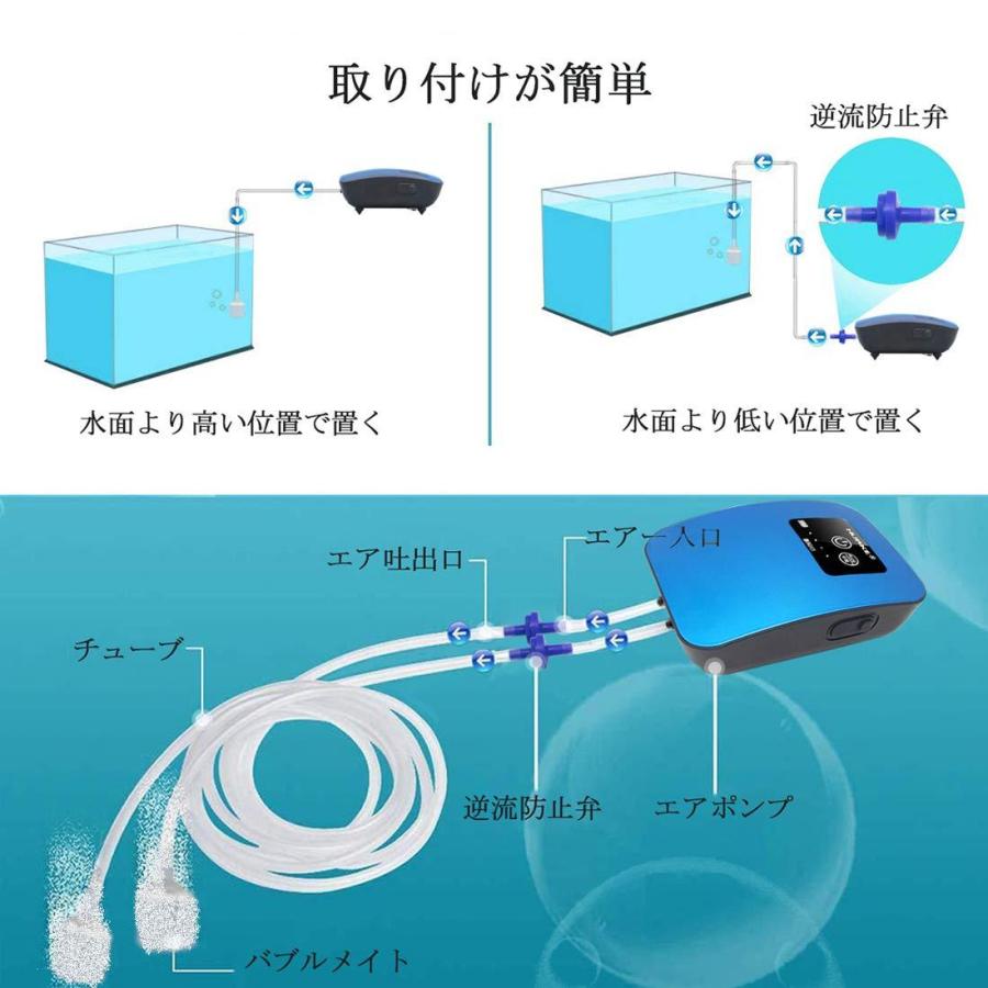 Usb充電式 エアーポンプ 水槽 ポンプ 2つの通気孔付き 30db静音 自由変換給電 2モード 送電 内蔵電池 停電自動起動 30時間まで働き タイマ間隔作業機能付 Yahoo2310 4s6s9 Joy Harmonikku 通販 Yahoo ショッピング