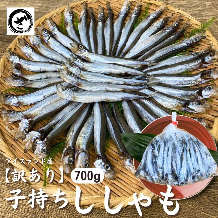 訳あり　子持ちししゃも 800g　冷凍　シシャモ　樺太ししゃも　｜zakobashop