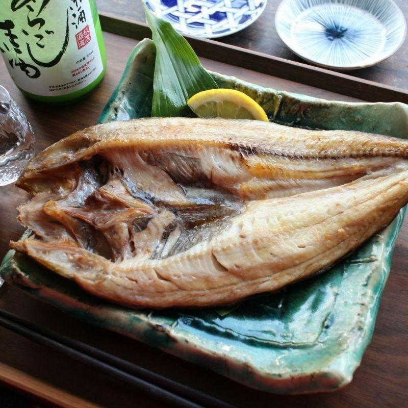 最大54 オフ 無添加 北海道産 新物 真ホッケ開き 特大 約４００ｇ 羅臼産 灰干し Materialworldblog Com