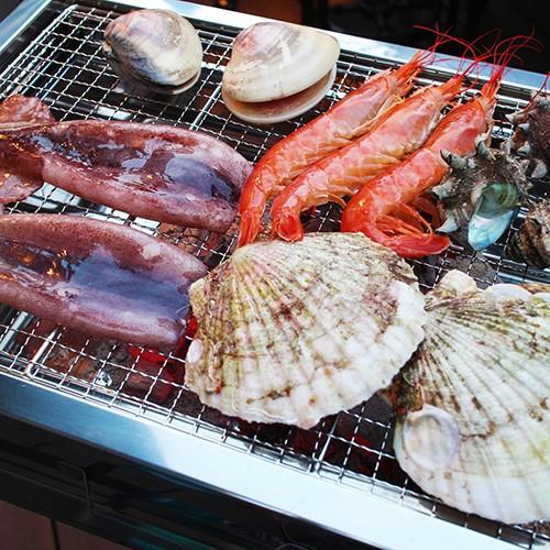 大阪市中央卸売市場直送 鮮魚ｂｂｑセット 魚 さかな セット 詰め合せ 鮮魚 贈答 ギフト バーベキュー Sg2 ざこばの朝市オンラインショップ 通販 Yahoo ショッピング
