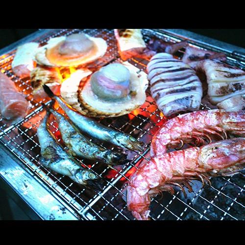 海鮮bbq ベーシックバーベキューセット 4人前 送料無料 Sp5 ざこばの朝市オンラインショップ 通販 Yahoo ショッピング