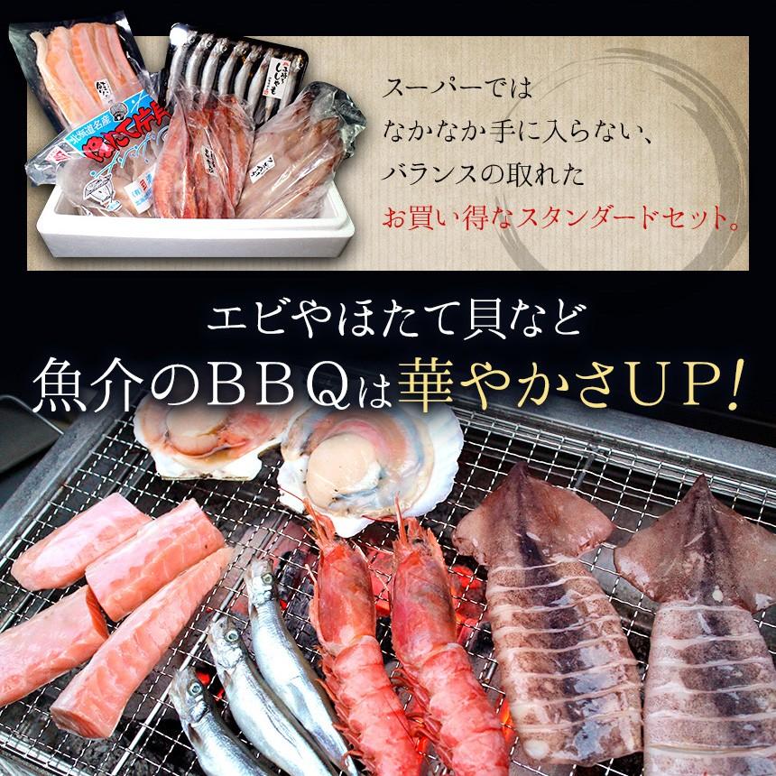 海鮮bbq ベーシックバーベキューセット 4人前 送料無料 Sp5 ざこばの朝市オンラインショップ 通販 Yahoo ショッピング