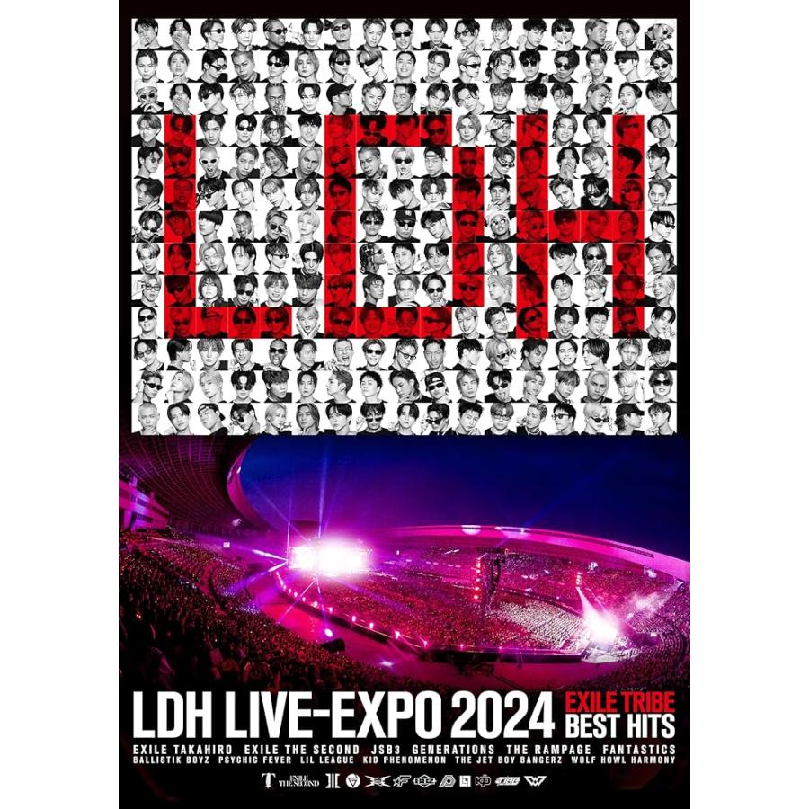 EXILETRIBE ライブDVD・Blu-ray LDH LIVE-EXPO 2024 -EXILE TRIBE BEST HITS-(Blu-ray Disc2枚組