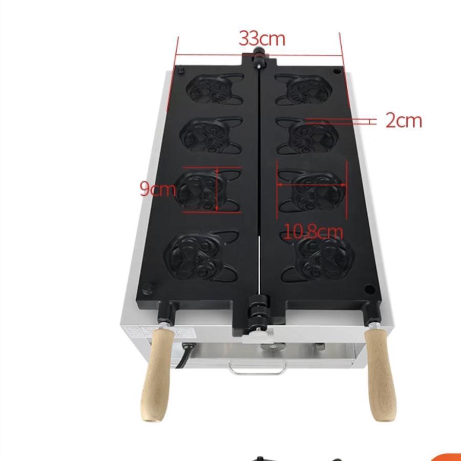 たい焼き器業務用　電気　軽食設備　可愛い形　ワッフルメーカー　ワッフルベーカー　ワッフルメーカー