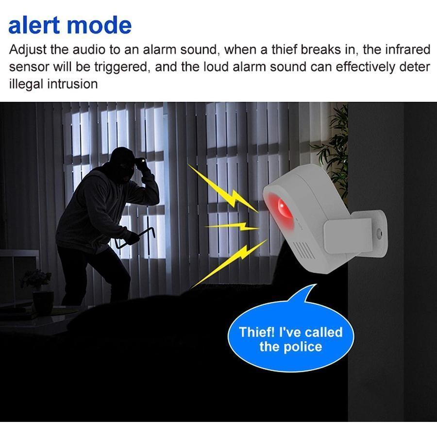 ドアチャイム 商用ドア エントリ アラート 店舗 店舗 玄関入口 ウェルカム ドアベル チャイム ワイヤレス モーション センサー アラーム