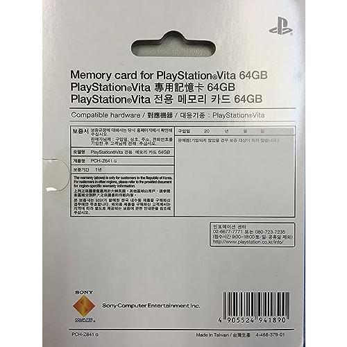 PlayStation Vita メモリーカード 64GB PCH-Z641J 激安出品 PSVita