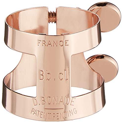 ボナード B♭クラリネット リガチャー 逆締め ピンクゴールド