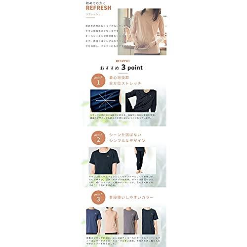 VENEX(ベネクス) リカバリーウェア リフレッシュTシャツ メンズ