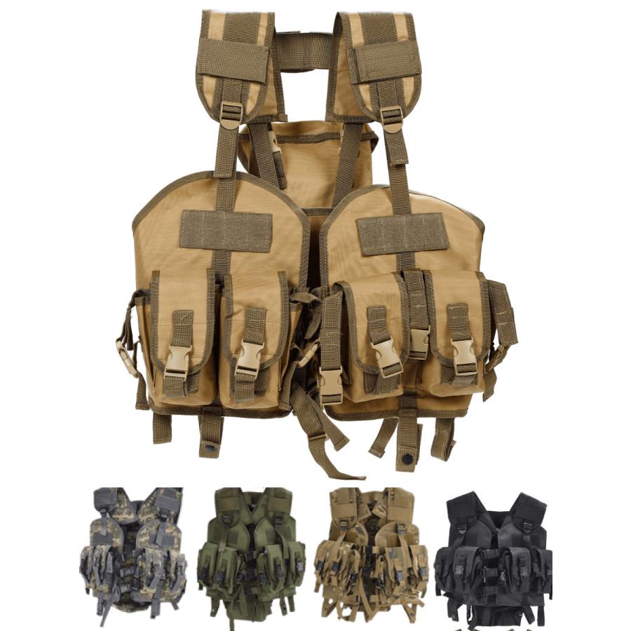 チェストリグ？　ベスト？ チェストリグ サバゲー ベスト タクティカルベスト リグ