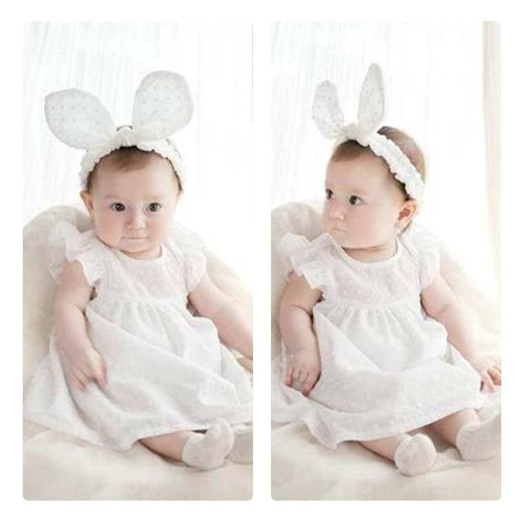 ベビー ヘアバンド 可愛い かわいい ウサギ キッズ 耳 ヘアアクセサリー うさ耳 撮影 結婚式 お出かけ 華やか 激安 ホワイト ピンク 約3ヵ月 3歳 8d94 Zakzak雑貨 通販 Yahoo ショッピング