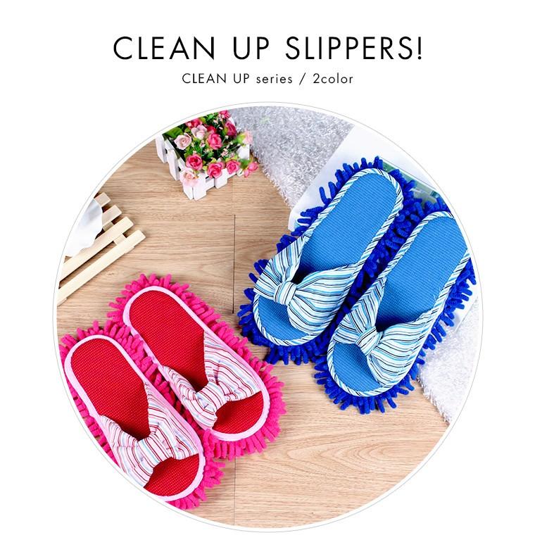 モップスリッパ スリッパ モップ お掃除 取りはずし サンダル かわいい カラフル インテリア 激安 8h26 Zakzak雑貨 通販 Yahoo ショッピング