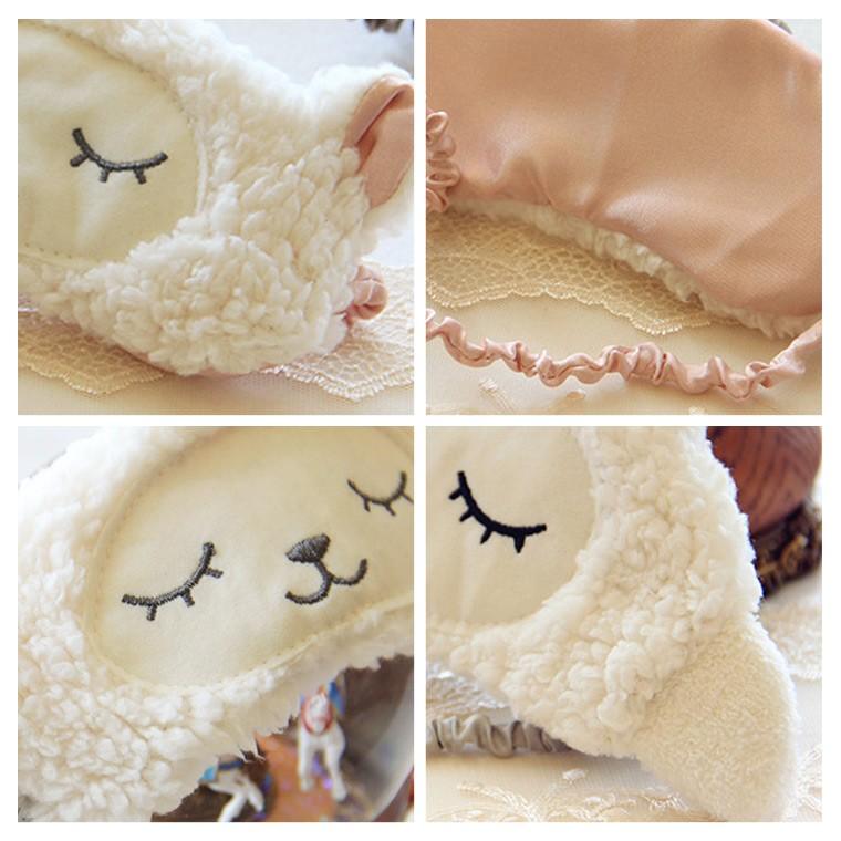 お値下げしました アイマスク おもしろ 睡眠 キャラクター もこもこ 暖かい かわいい 可愛い 雑貨 ヒツジ フクロウ アイマスク 目隠し 昼寝 遮光 マスク 8k76 Zakzak雑貨 通販 Yahoo ショッピング