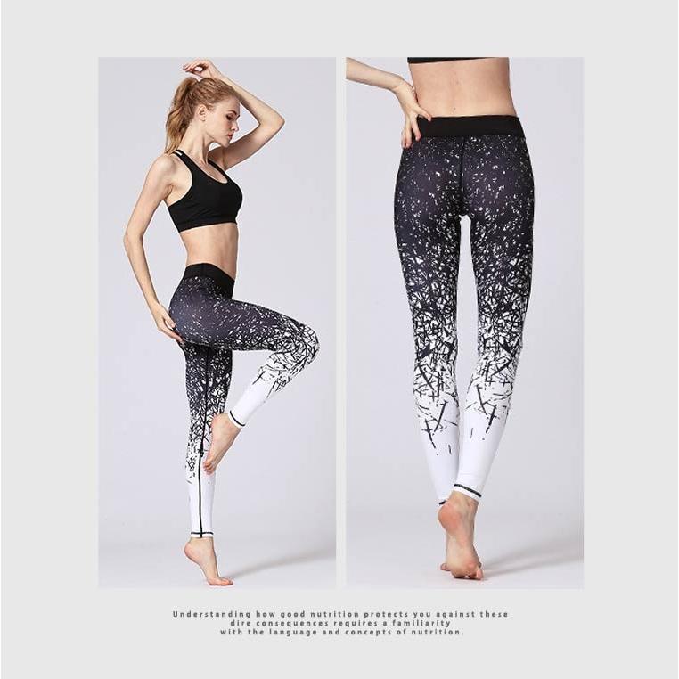ヨガウェア おしゃれ 安い ヨガパンツ レギンス 柄 ヨガ レギンスパンツ フィットネスウェア 速乾 伸縮性 ストレッチ スポーツウェア ジム ランニング 8r45 Zakzak雑貨 通販 Yahoo ショッピング