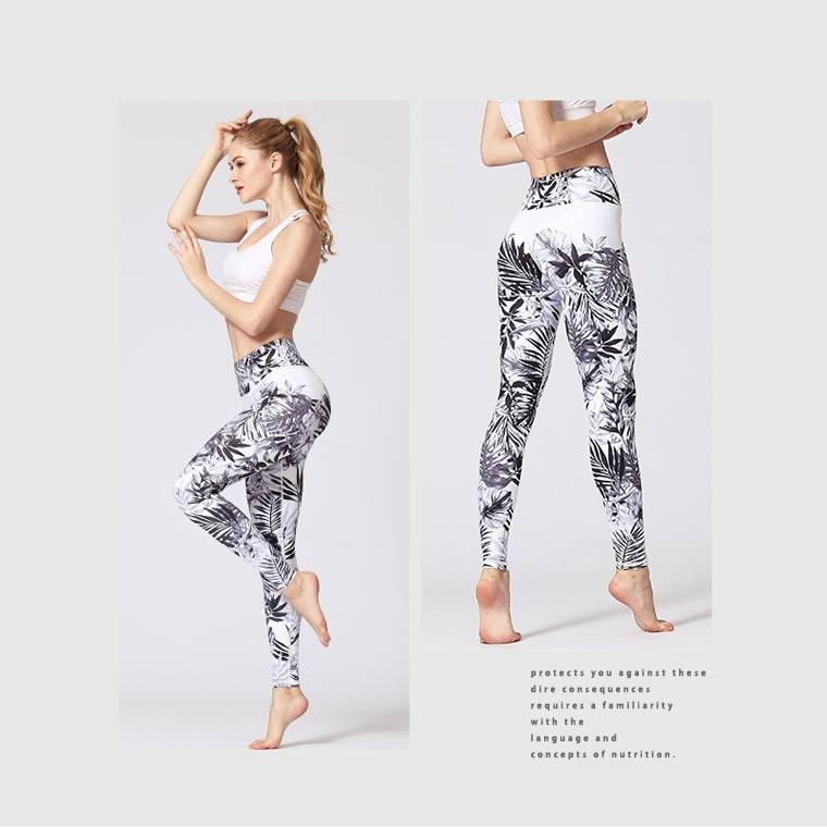 ヨガウェア おしゃれ 安い ヨガパンツ レギンス 柄 ヨガ レギンスパンツ フィットネスウェア 速乾 伸縮性 ストレッチ スポーツウェア ジム ランニング 8r45 Zakzak雑貨 通販 Yahoo ショッピング