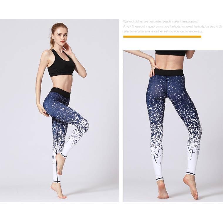 ヨガウェア おしゃれ 安い ヨガパンツ レギンス 柄 ヨガ レギンスパンツ フィットネスウェア 速乾 伸縮性 ストレッチ スポーツウェア ジム ランニング 8r45 Zakzak雑貨 通販 Yahoo ショッピング