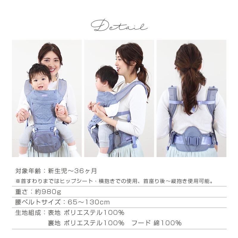 ベビーバディ 抱っこ紐 新生児から ３way 縦抱き おんぶ 横抱き