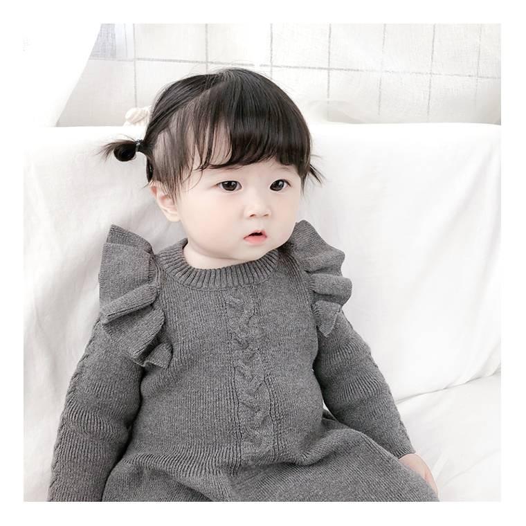ワンピース 秋冬 赤 冬 長袖 ニットワンピース キッズ ベビー 可愛い 新作 女の子 柔らかい ニット 人気 かわいい新作 暖かい おしゃれ 8v41w 子供