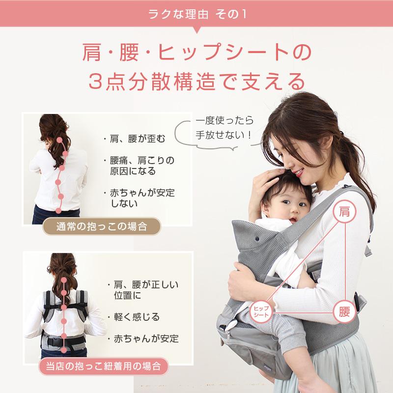 ヒップシート ヒップシート付抱っこ紐 抱っこ紐 おんぶ紐 横抱き 縦抱き メッシュ 通気性 折り畳める8v62 8v62 Zakzak雑貨 通販 Yahoo ショッピング