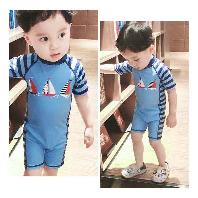 水着 ベビー 男の子 オールインワン ロンパースタイプ 70cm 80cm マリン 3点セット ラッシュガード 赤ちゃん かわいい おしゃれ 8y38 8y38 Zakzak雑貨 通販 Yahoo ショッピング
