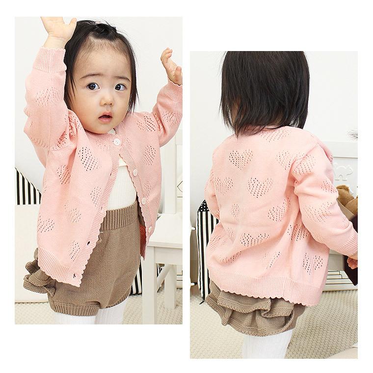 カーディガン キッズ 羽織り 秋冬 80 90 100 ベビー ベビー服 ベビー 