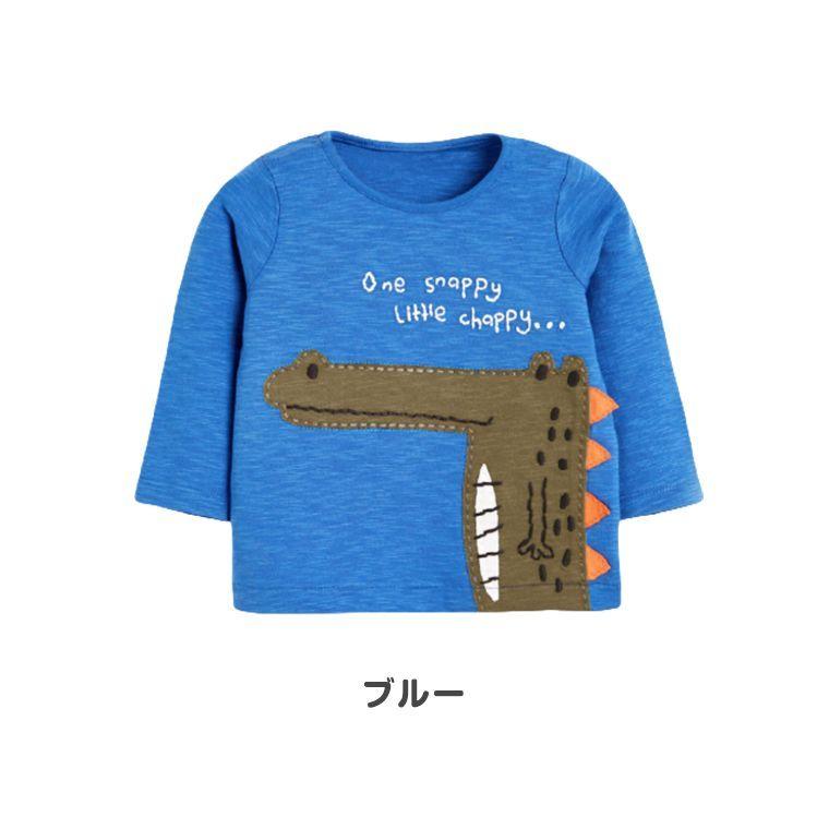 ロンt 長袖 Tシャツ 長袖tシャツ キッズ 男の子 子供服 可愛い カットソー ベビー 秋冬 コットン 8y99 8y99 Zakzak雑貨 通販 Yahoo ショッピング