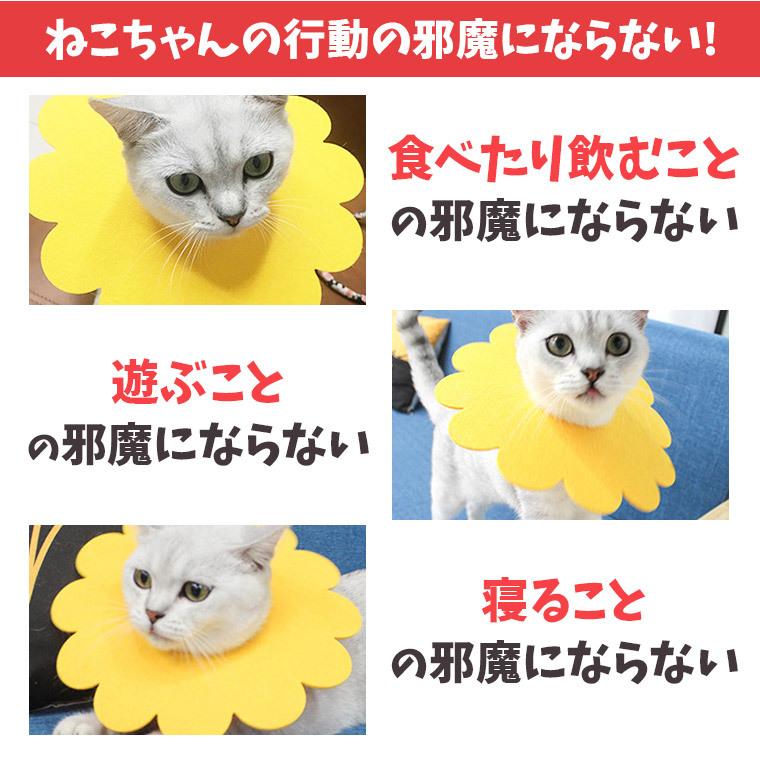 エリザベスカラー ソフト 猫 柔らかい お花 かわいい 術後ウェア 傷口保護 サイズ調節 フェルト 小動物 ペット 首輪 人気 新作 8z47 8z47 Zakzak雑貨 通販 Yahoo ショッピング