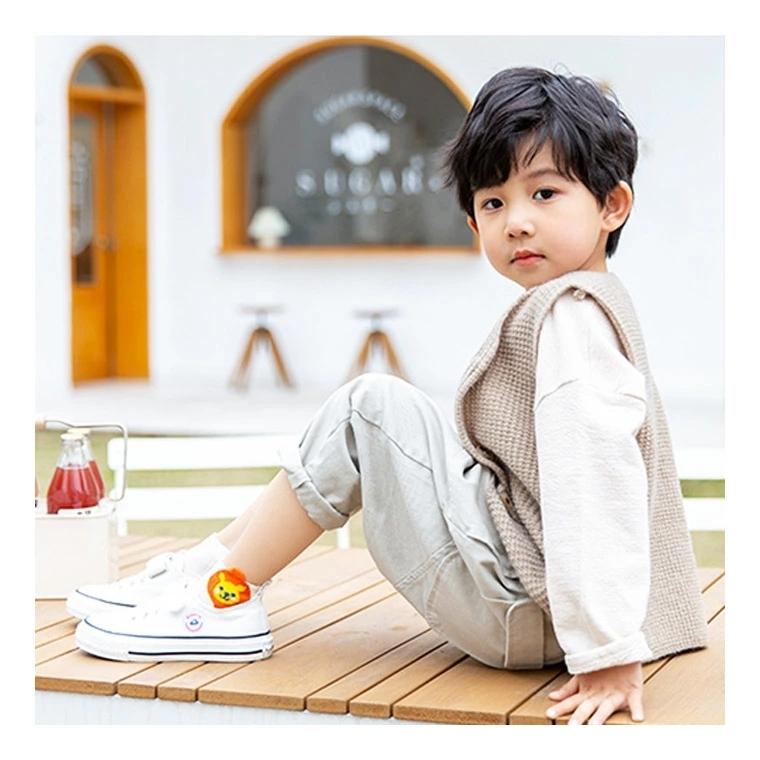 靴下 キッズ 男の子 ソックス 子供 夏 スニーカーソックス クルー 5足セット アニマル ライオン ボーダー 通気性 メッシュ 蒸れにくい 9c63 Zakzak雑貨 通販 Yahoo ショッピング