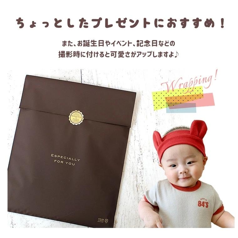 ベビー 赤ちゃん ヘッドバンド ヘアバンド くま 男の子 女の子 お出かけ 柔らかい 中古 9f02 イベント 撮影 かわいい