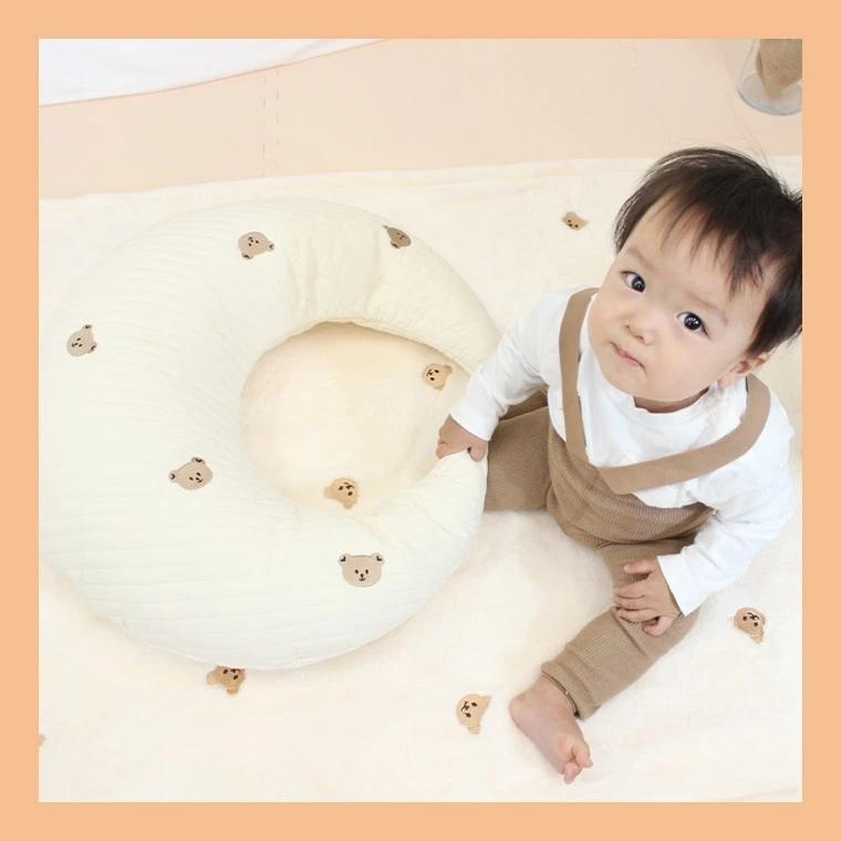 マルチクッション 授乳クッション ドーナツ U字 ベビー 赤ちゃん 枕 抱き枕 お座り補助 柔らかい ふかふか 9f67 9f67 Zakzak雑貨 通販 Yahoo ショッピング