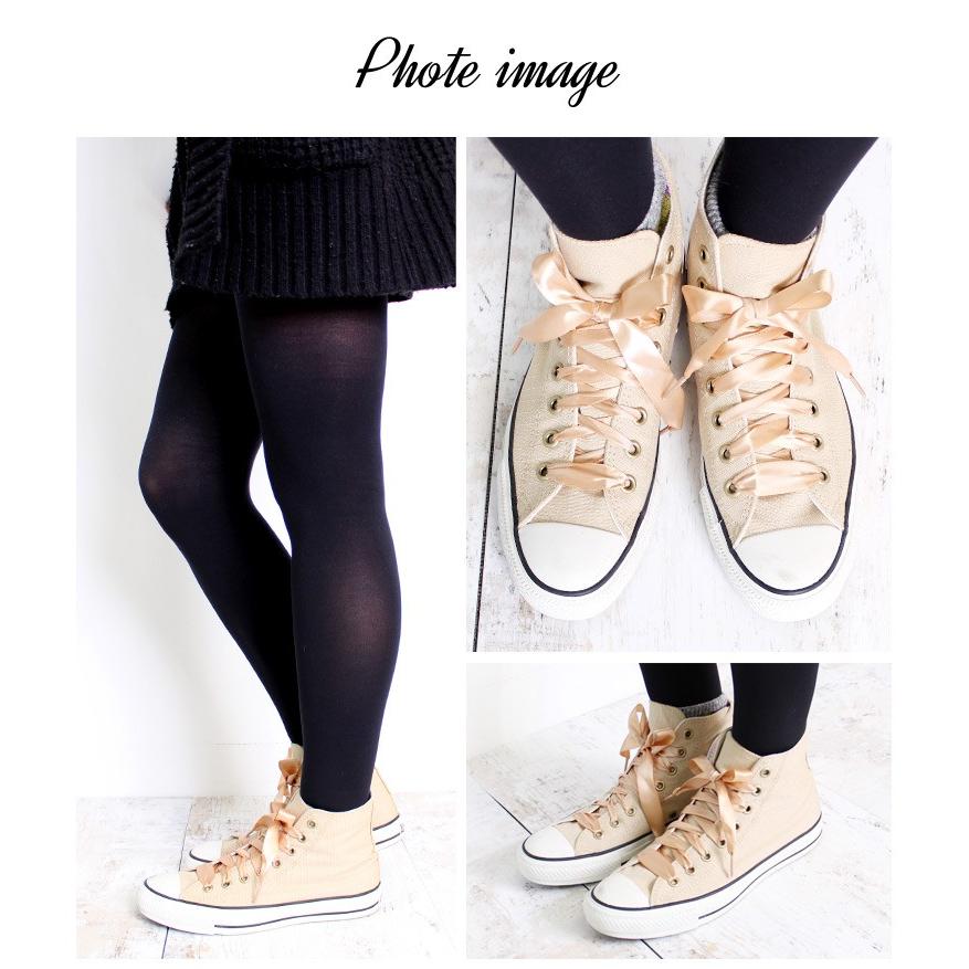 シューレース 靴紐 くつ ひも シューズ レース サテン 飾り 帯 リボン トレンド りぼん 140cm スニーカー F2233 Zakzak雑貨 通販 Yahoo ショッピング