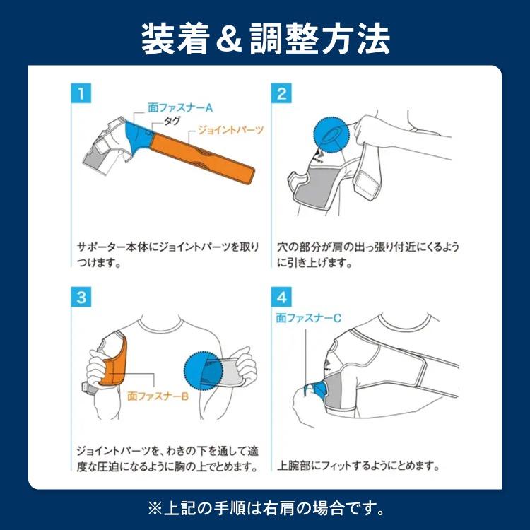 ザムスト ショルダーラップ ZAMST 肩 肩用 肩サポーター サポーター