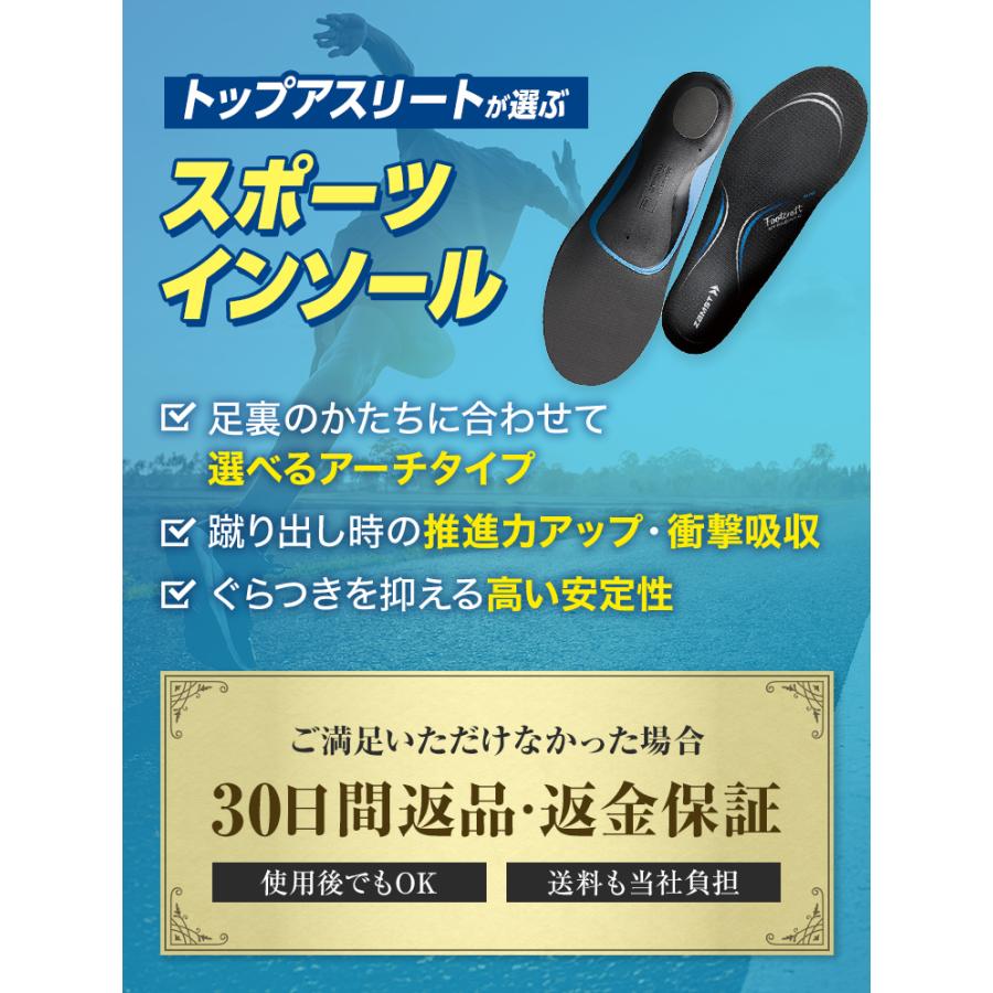 Rcradatbm Puntjlmbmさん専用 ザムスト Footcraft STANDARD CUSHION+ フットクラフト