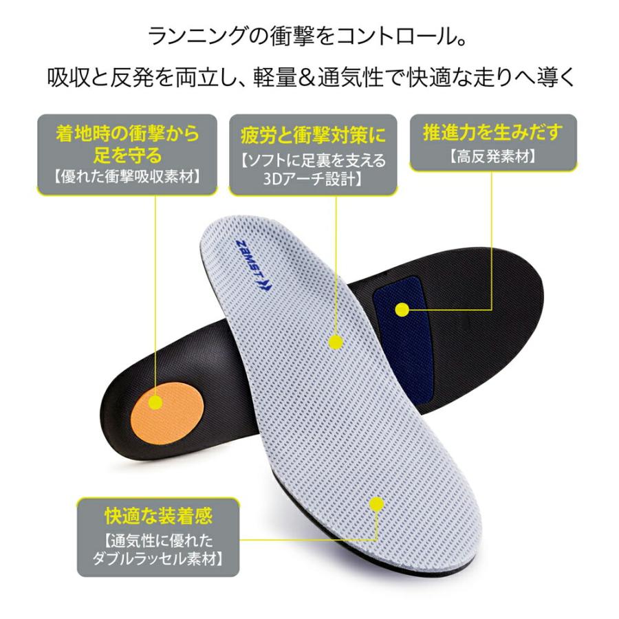 50％OFF ザムスト Footcraft Cushioned for RUN フットクラフト