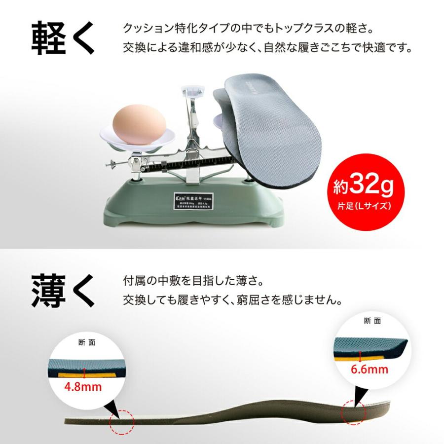 50％OFF ザムスト Footcraft Cushioned for SPORTS フットクラフト クッションド スポーツ ZAMST 軽量 インソール 疲労 対策 衝撃 吸収 |  | 02