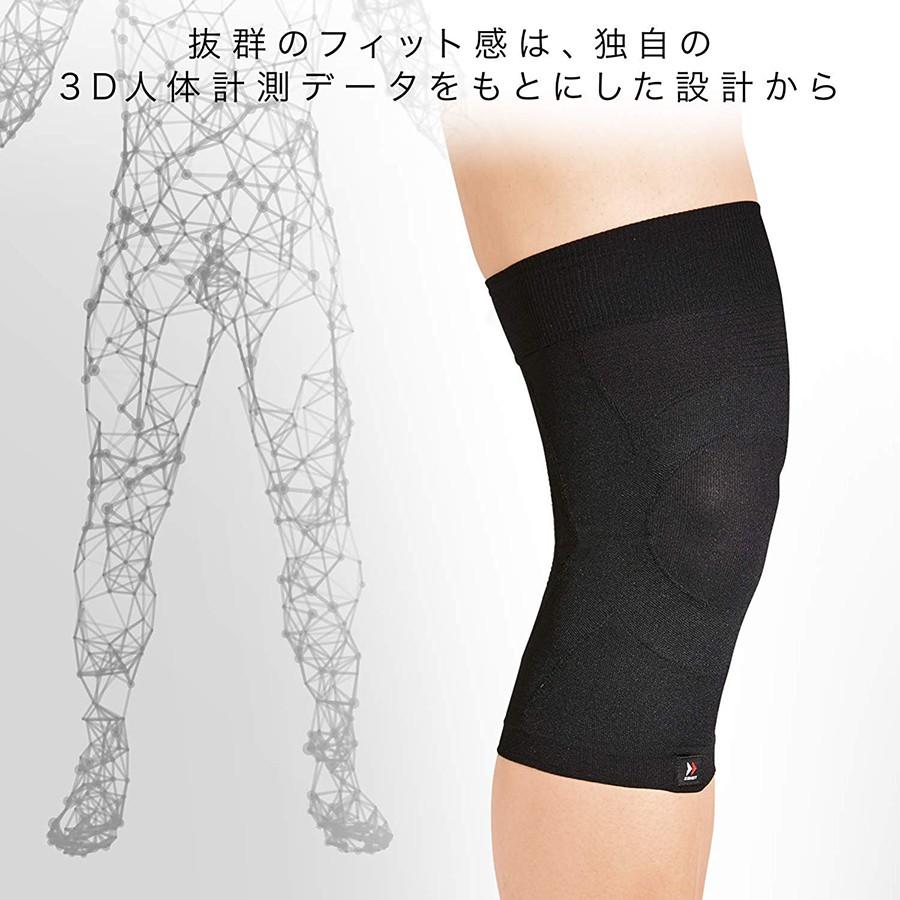 ZAMST ザムスト Bodymate ヒザ 2個セット 膝 膝用 ボディメイト サポーター シームレス 薄手 薄い　　※1枚入り｜zamst｜07