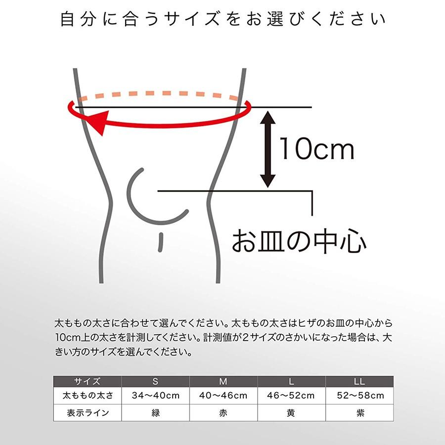 ZAMST ザムスト Bodymate ヒザ 2個セット 膝 膝用 ボディメイト サポーター シームレス 薄手 薄い　　※1枚入り｜zamst｜08