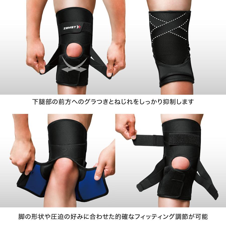 ザムスト ZK-PROTECT 膝サポーター ZAMST サポーター 膝用 膝 ザムスト ZK-PROTECT 膝サポーター ZAMST サポーター 膝用 膝