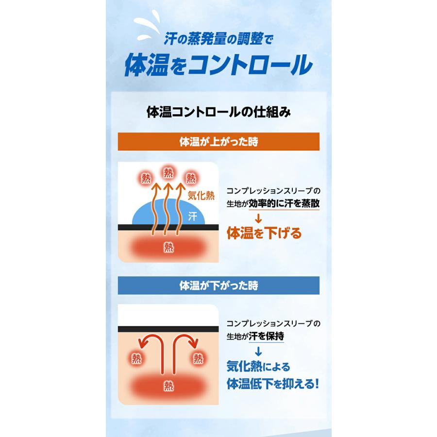ザムスト カーフスリーブ 両足入り ふくらはぎ ZAMST サポーター 着圧サポーター コンプレッション 弾性ストッキング ランニング マラソン | ザムスト | 09