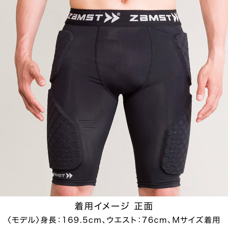 ザムスト 公式 BRAVE-PAD SHORTS zamst パッド付ショーツ ザムスト 公式 BRAVE-PAD SHORTS zamst パッド付ショーツ